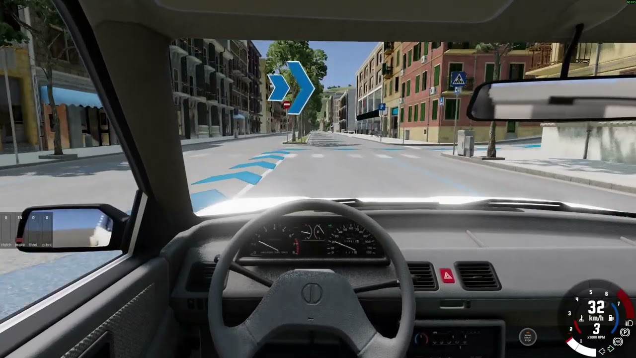BeamNG.drive - Gameplay - Doing a short and slow drive with my Covet