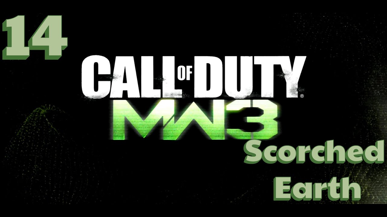 Call of Duty: Modern Warfare 3 (2011) - Scorched Earth [No Commentary]
