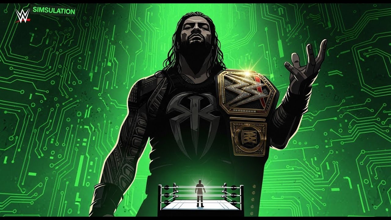 WWE 2K25 Roman Reigns Undisputed Run PC Part 33