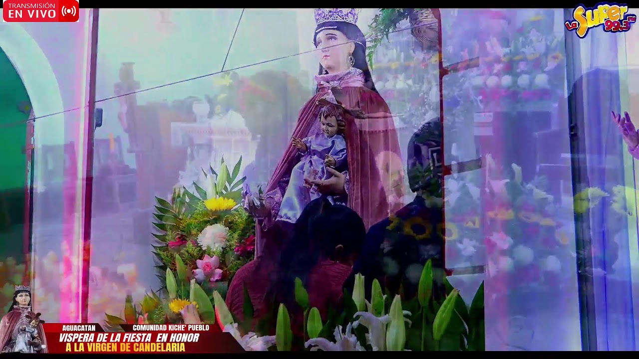 📡EN VIVO DESDE LA IGLESIA K´ICHE´ PUEBLO AGUACATAN, BARRIO SAN MIGUEL