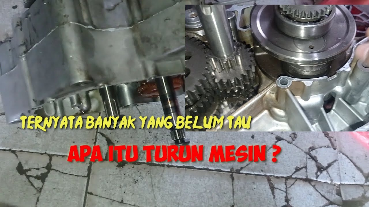 Penjelasan singkat tentang TURUN MESIN. For newbi. @imammotor7140