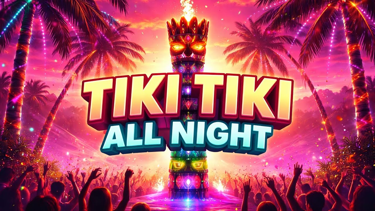 TIKI TIKI ALL NIGHT | • PHØNK-X 