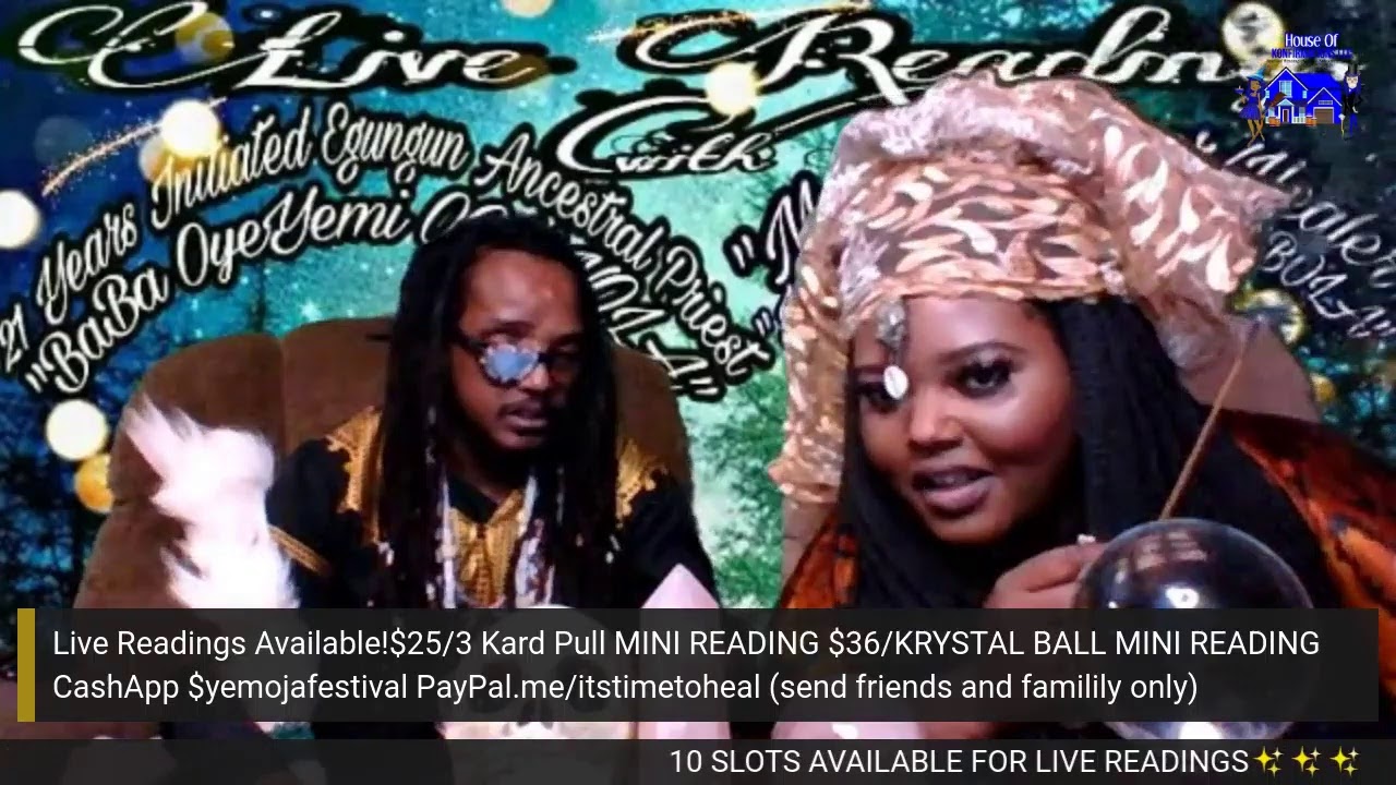 #LiveReadings