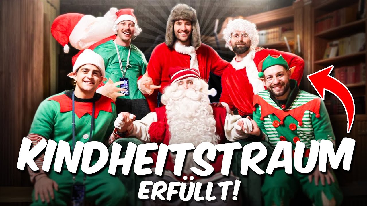 Wir haben den echten Weihnachtsmann getroffen 😍🇫🇮 Emotionales Tour Finale!