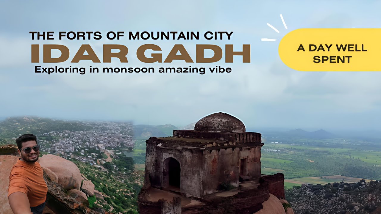 RUTHI RANI NU MALYU / HIDEN HERITAGE SIDE OF IDAR / ONE DAY PICNIC SPOT WITH ADVENTURE |