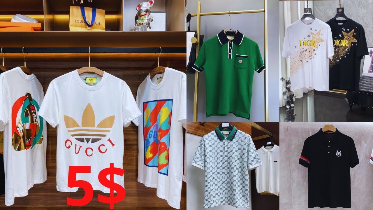 T-shirt en gros bonne prix ! #tshirt #youtube #gucci #dior #lv #dolce #prada #balenciaga #fendi