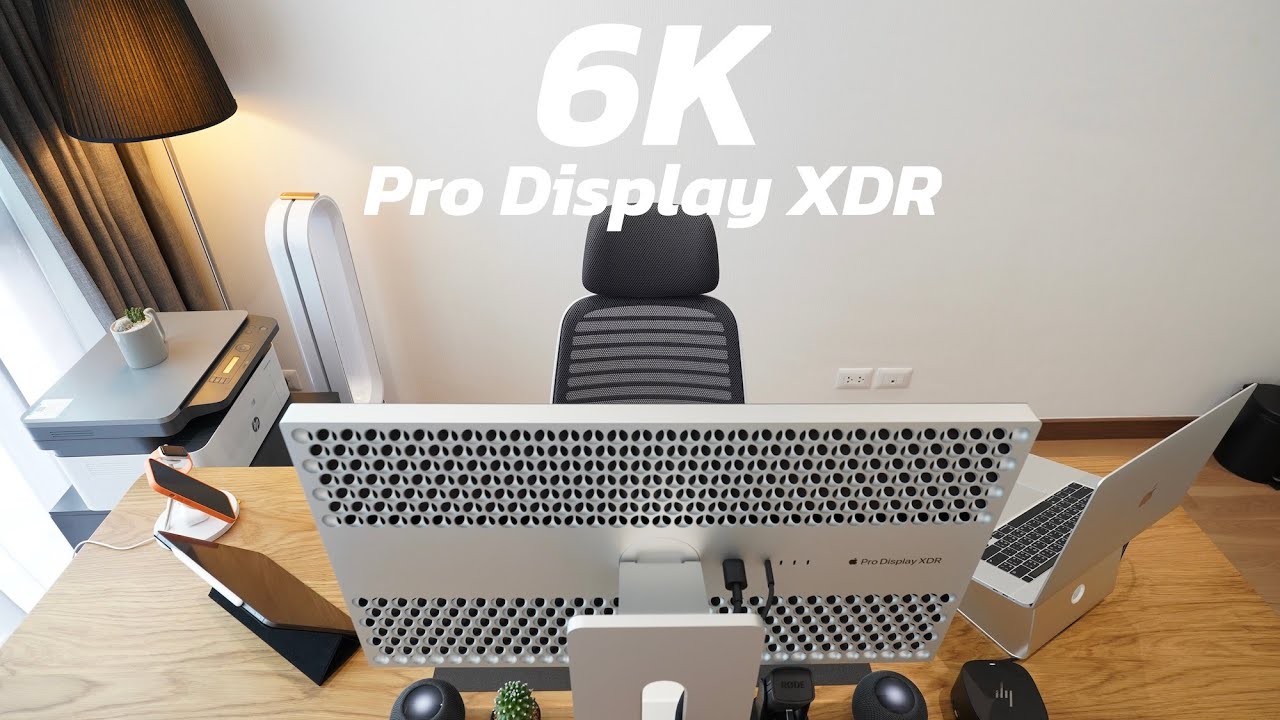 Apple Pro Display XDR + Pro Stand Unboxing