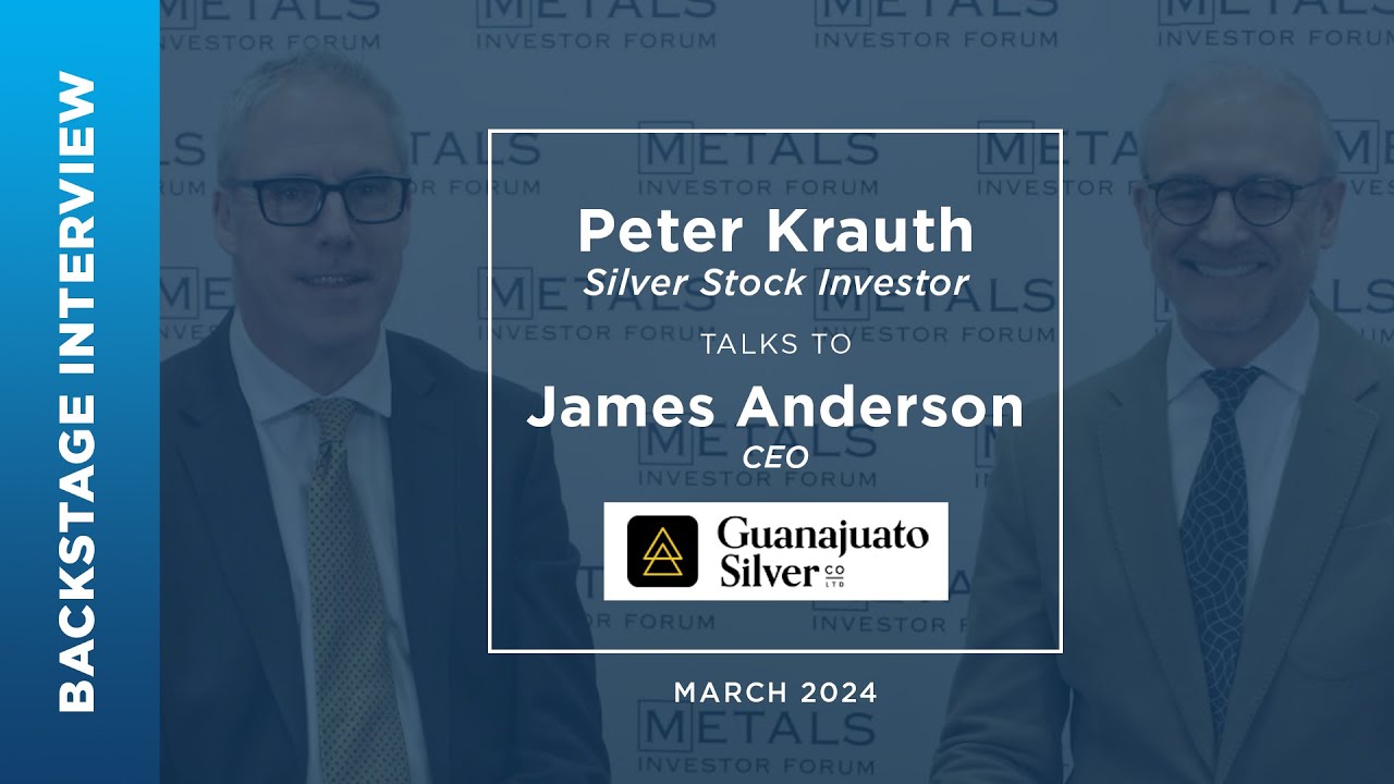 James Anderson of Guanajuato Silver Company talks to Peter Krauth at Metals Investor Forum