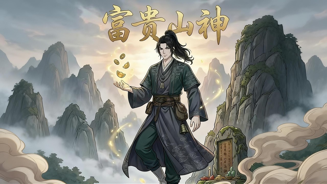 【FULL】富貴山神 #漫改 #動漫 #漫畫推薦 #aishorts #搞笑