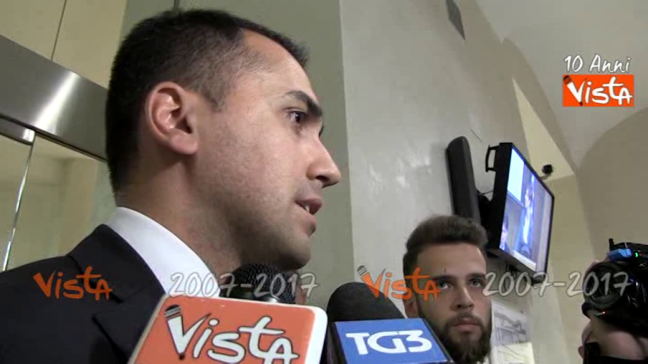 Di Maio: i ministri M5s saranno scelti dal candidato Premier non dalla rete