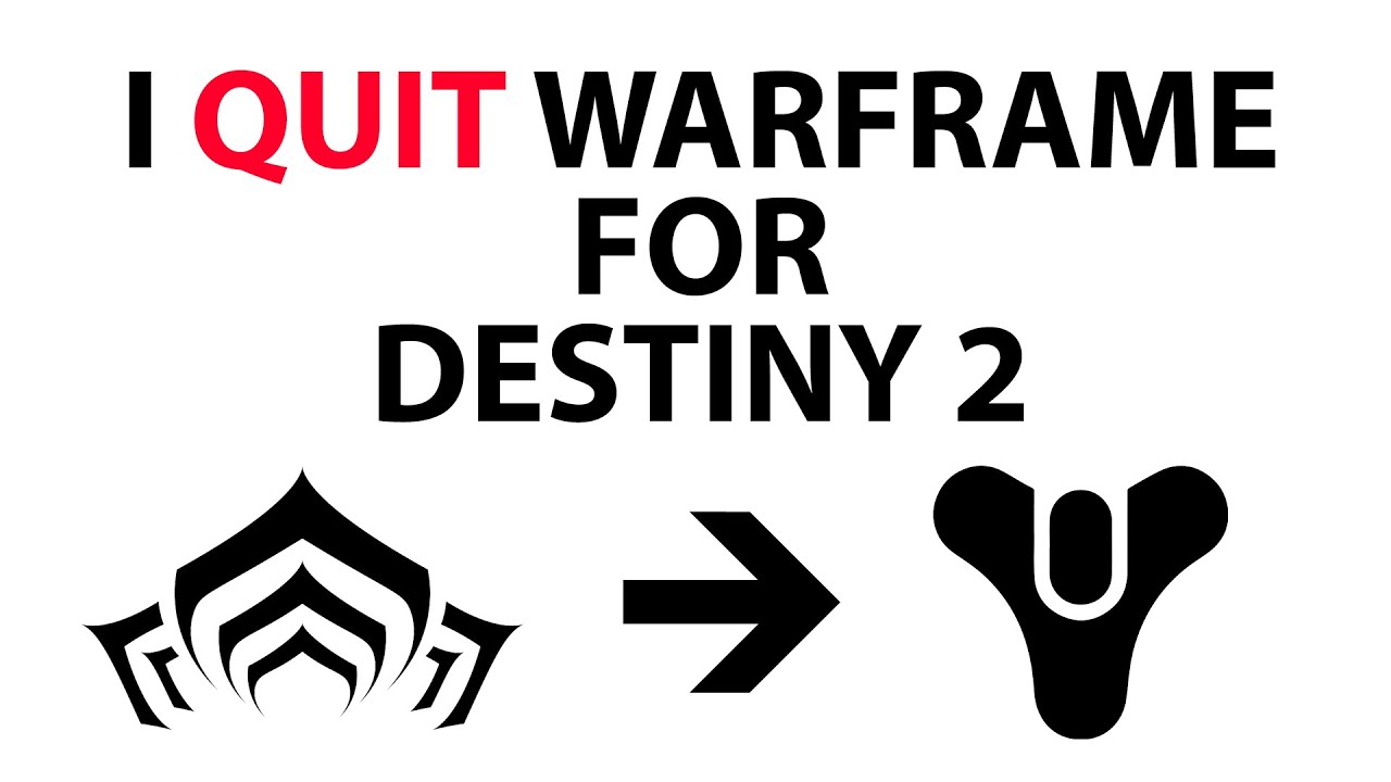 I Quit Warframe for Destiny 2