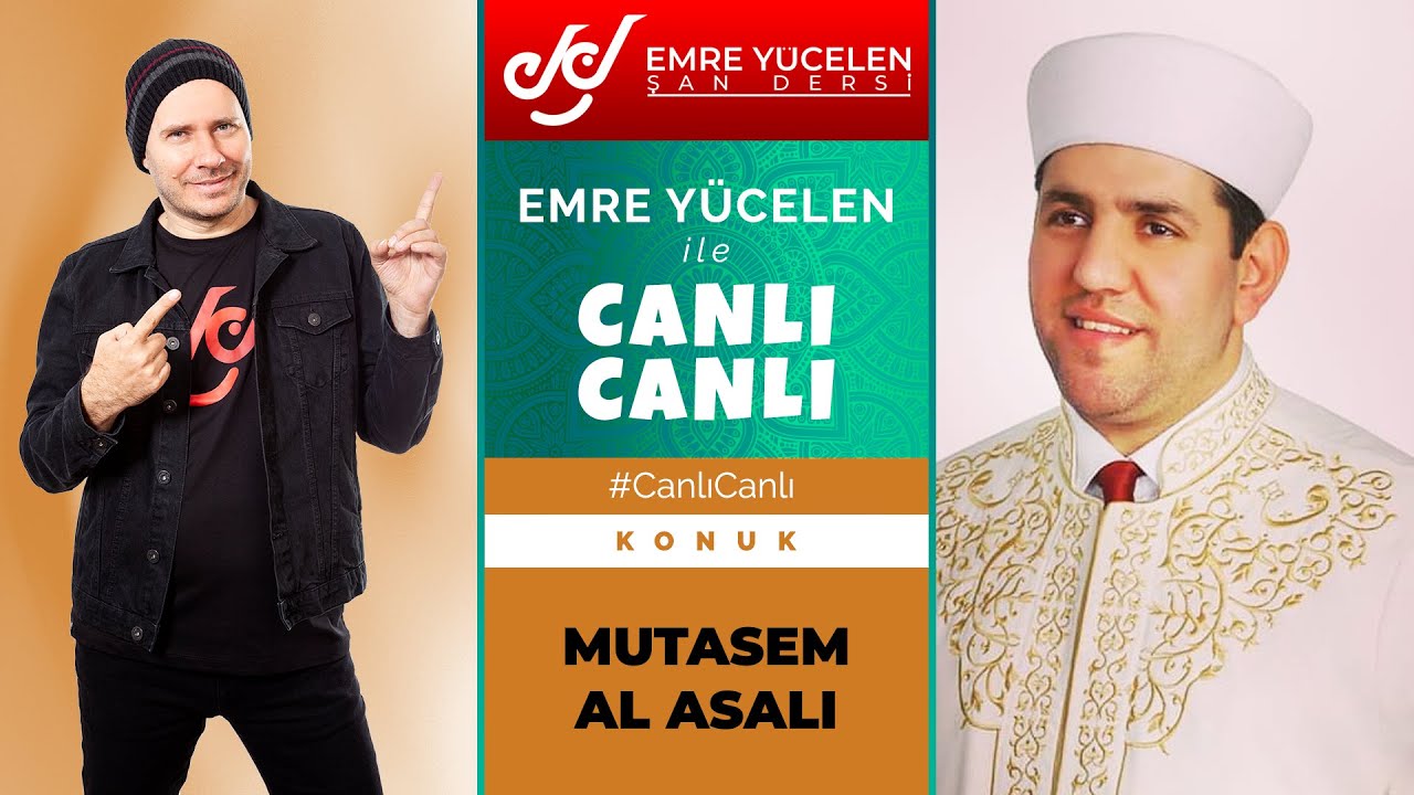 Mutasem Al Asali - Emre Yücelen ile #CanlıCanlı Ses Analizi ve Sohbet (+Perfomanslar)