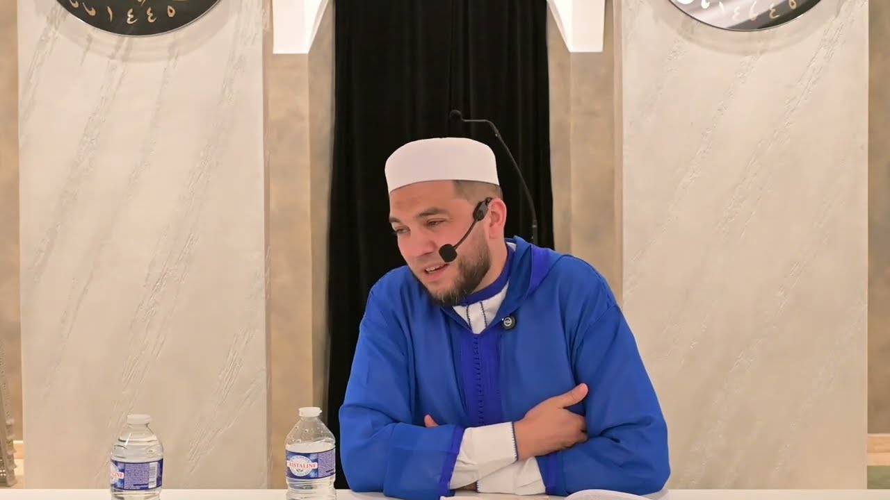 Hadith #1 – L’Intention | 40 Hadiths An-Nawawi | Sheikh Abdelhakim Badaoui