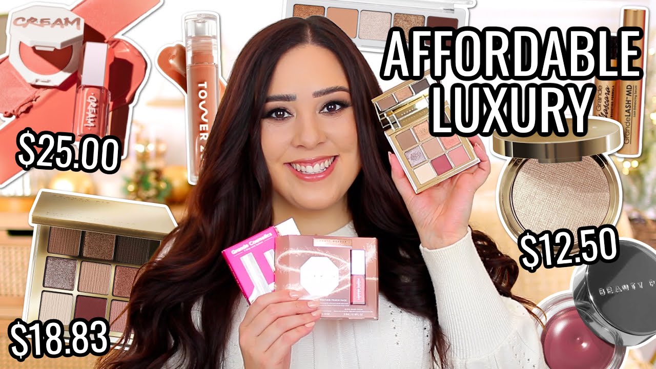 AMAZING GIFTS UNDER $25! 🎁 AFFORDABLE LUXURY BEAUTY GIFT GUIDE