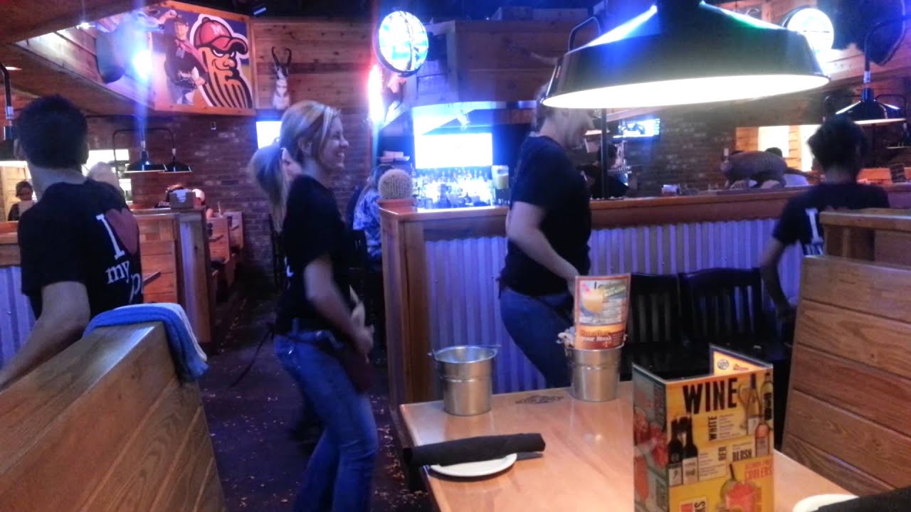 Texas roadhouse dance