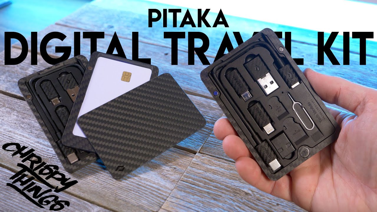 Pitaka Mag EZ Digital Travel Kit: Is this the best portable digital kit?