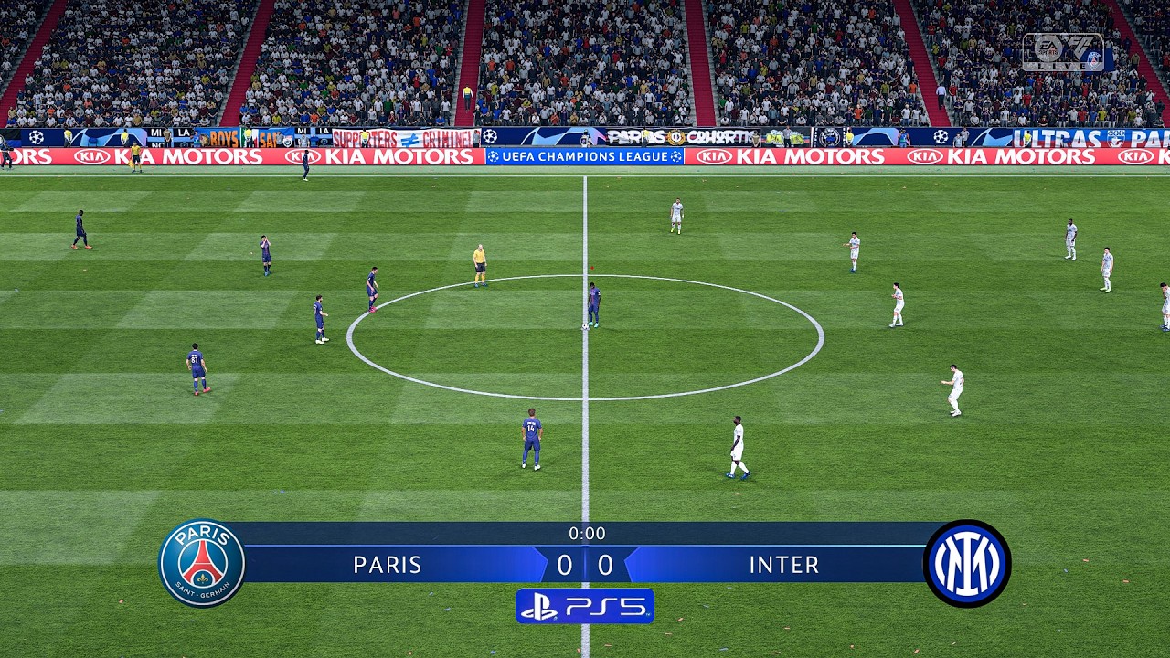 FIFA 19 Ultra Modded to FC 26 - Full UCL Final Match Gameplay