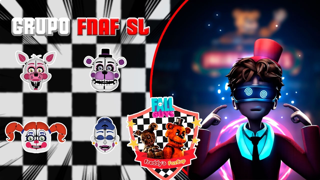 🐻FREDDY´S FAZCUP en DIRECTO | TORNEO🏆 DE FALL GUYS PARTIDAS PRIVADAS con SUBS | GRUPO FNAF SL