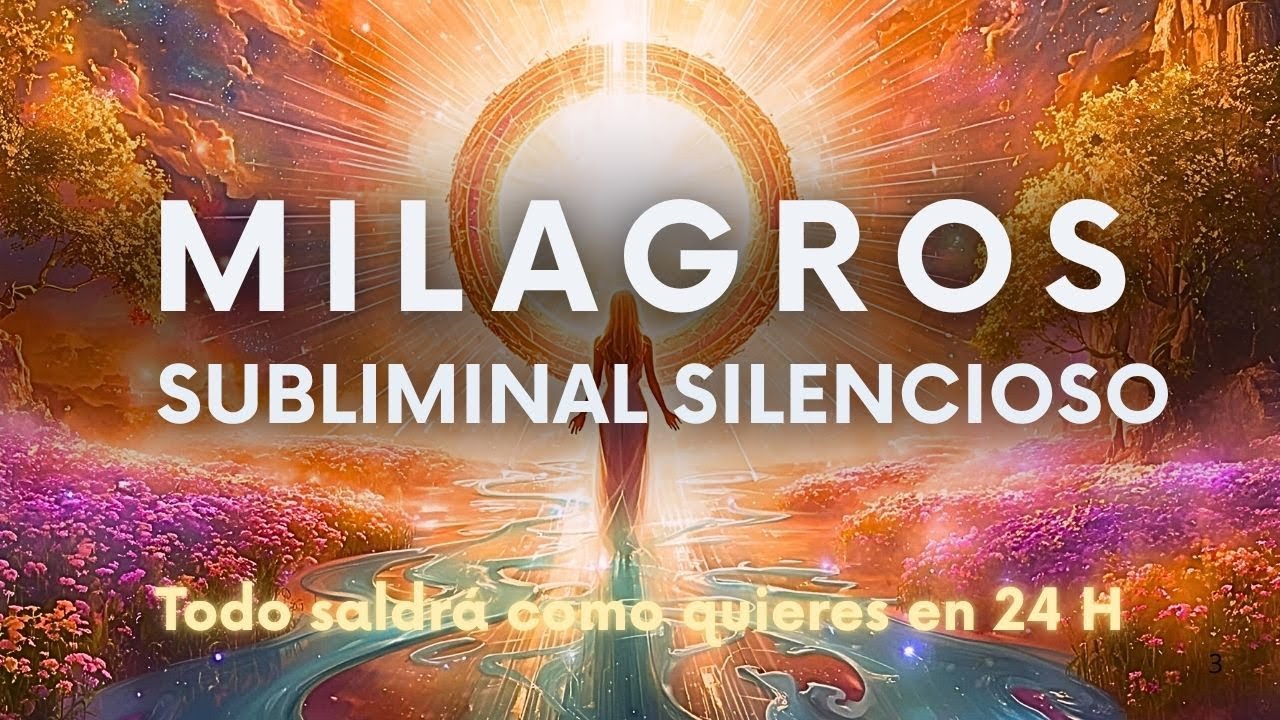 Los MILAGROS llegan a tu vida | Resultados en las 24 Horas Después de Escucharlo ✨