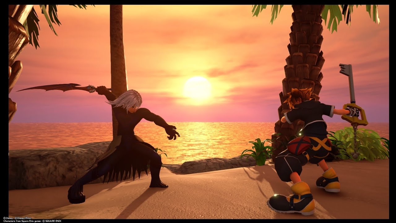 Sora vs Dark Riku (NO DAMAGE / Critical mode) KINGDOM HEARTS Ⅲ