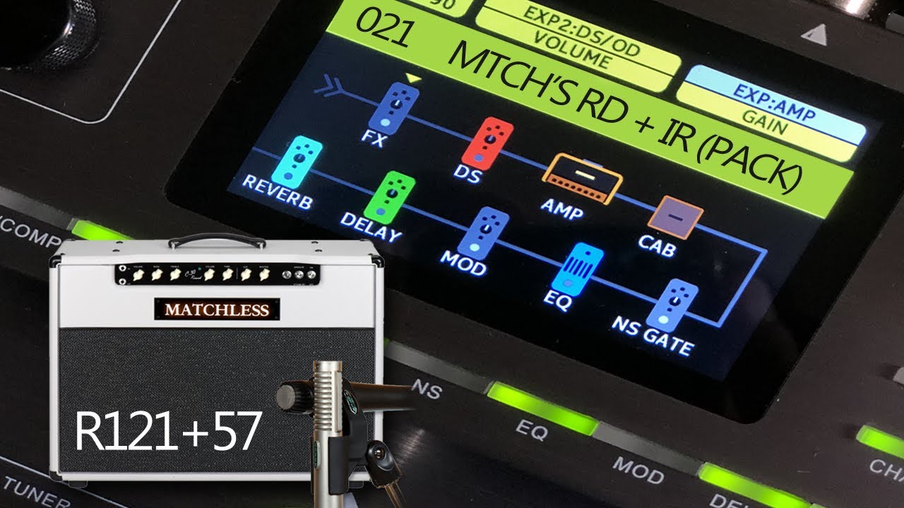 Mooer GE200 - Matchless + IR