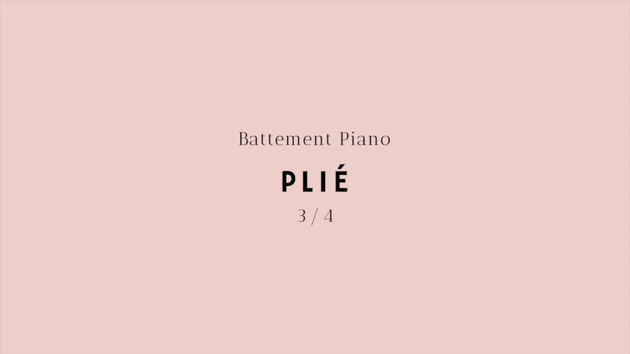 Ballet Music - Pli&eacute; IV (3/4)