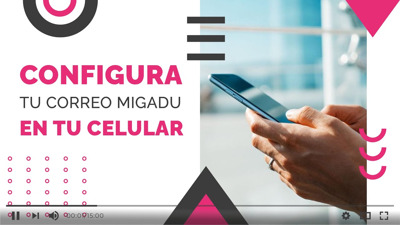 Configurar Migadu Mail en tu celular o smartphone