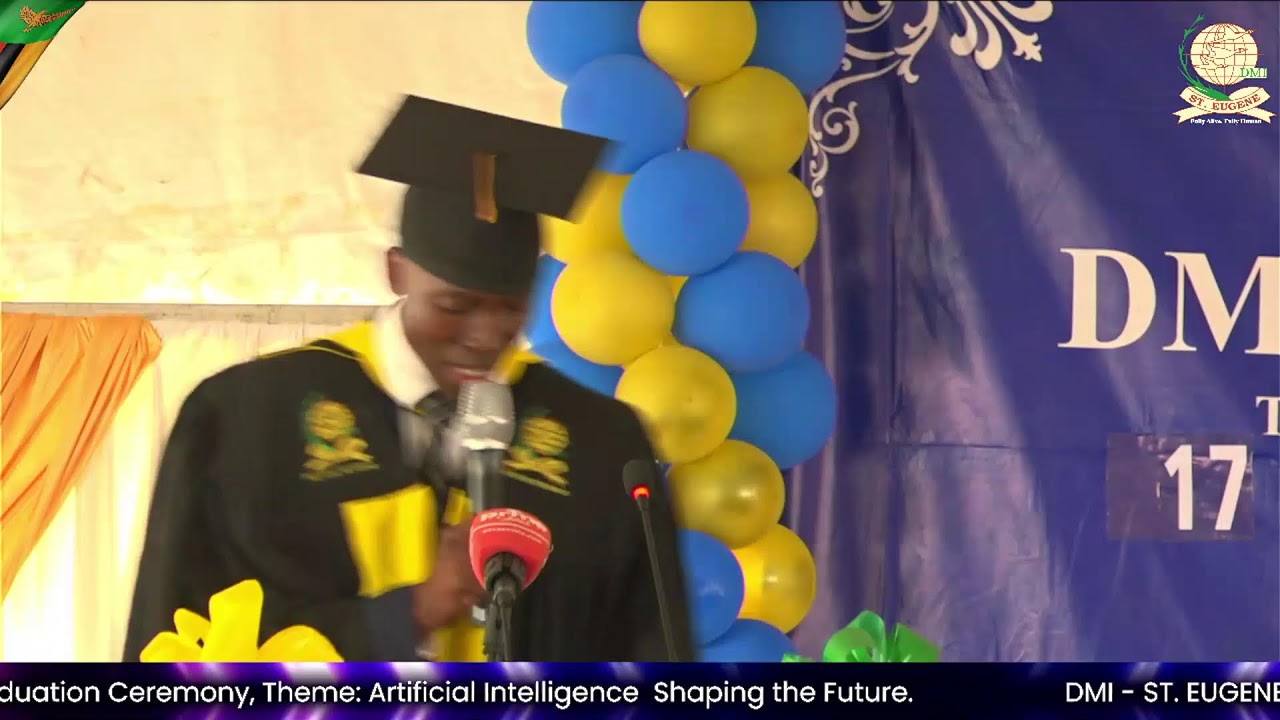DMI-ST. EUGENE UNIVERSITY  -Live Stream