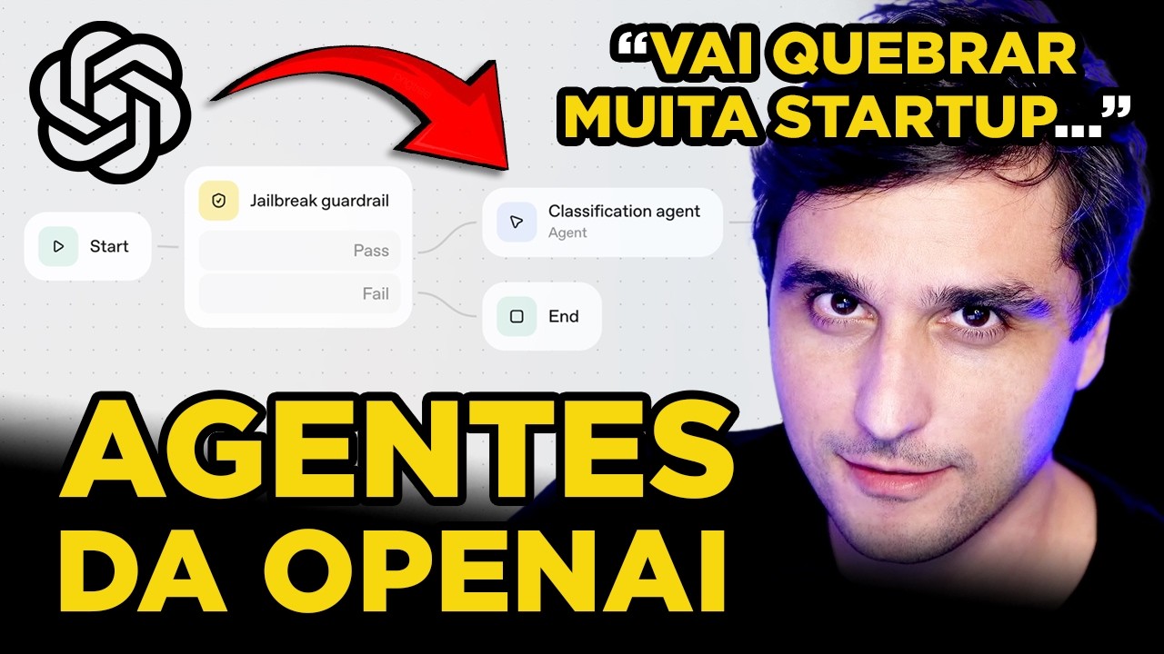 OpenAI lança AgentKit: adeus a dezenas de startups?