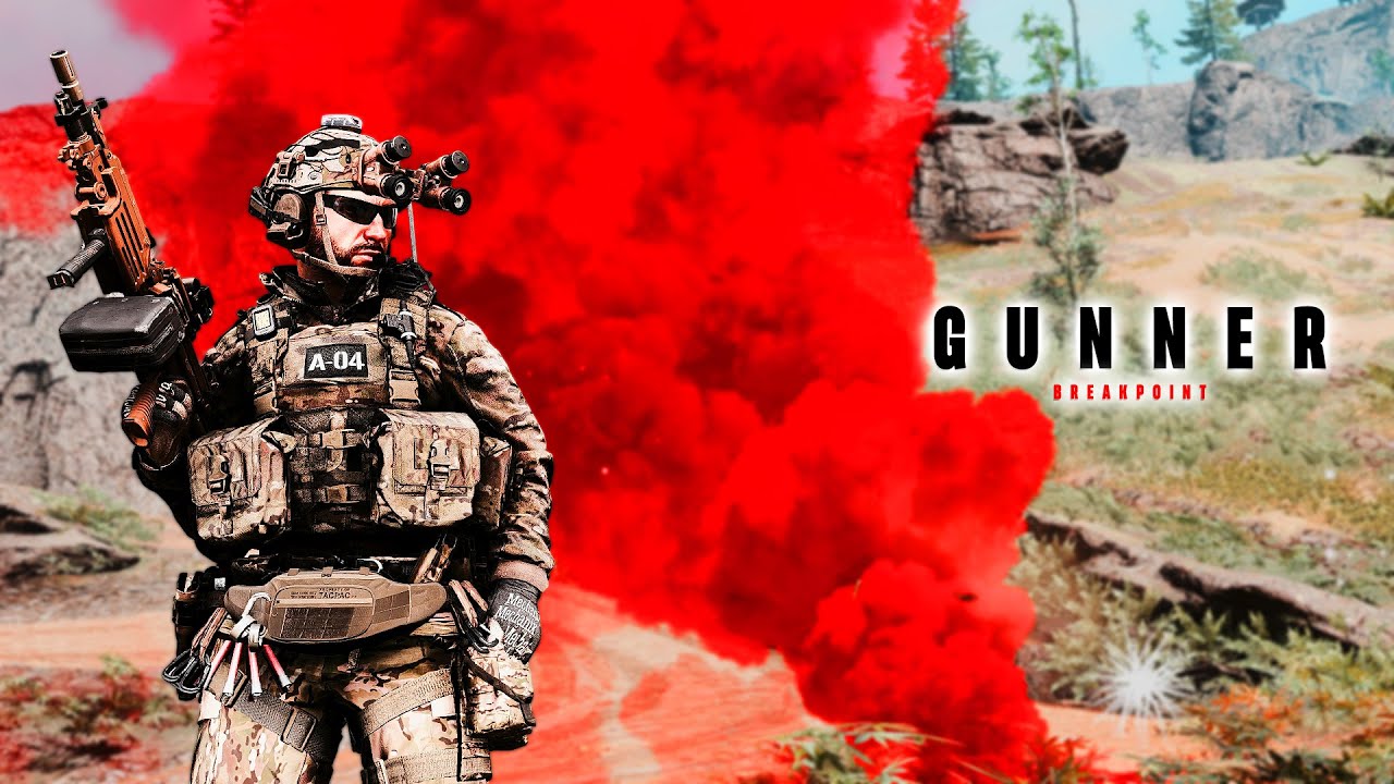 Ghost Recon Breakpoint – Gunner Loadout Gameplay | Heavy Tactical Combat