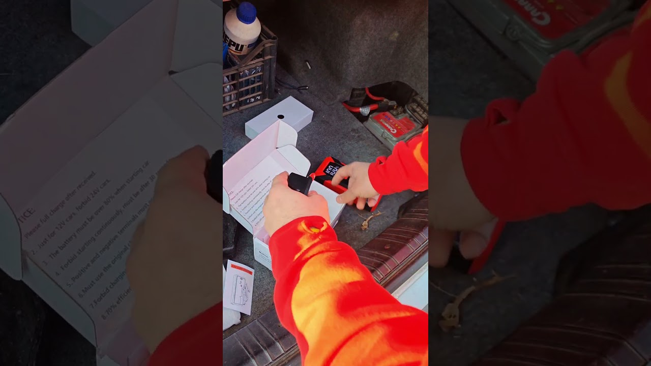 Robotel De Pornire Cu 89 LEI?? #temufinds #temutools #jumpstarter
