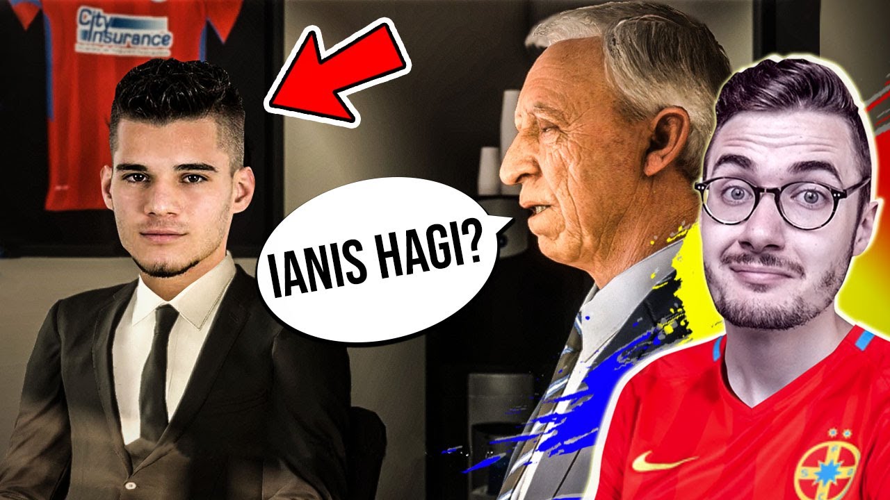 IANIS HAGI TRANSFERAT LA FCSB !!! FIFA 19 CARIERA FCSB #2