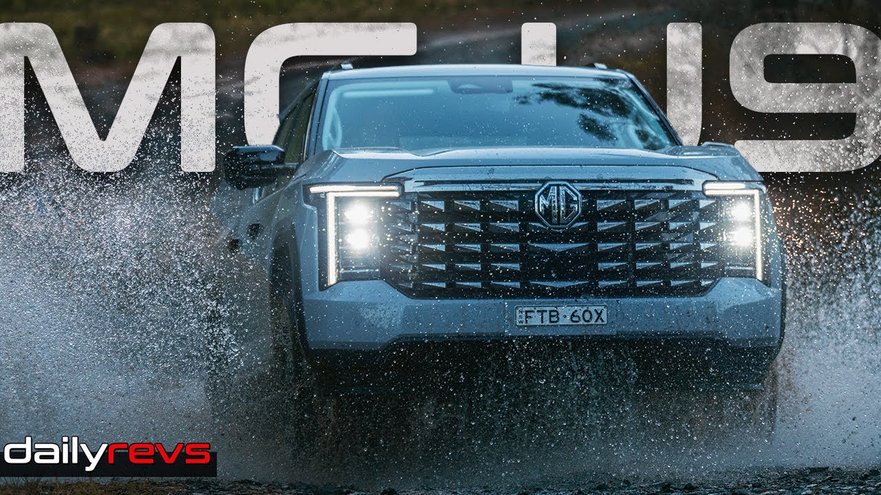MGU9 | Robust Strength Of A UTE & Reﬁnement Of A Modern SUV !