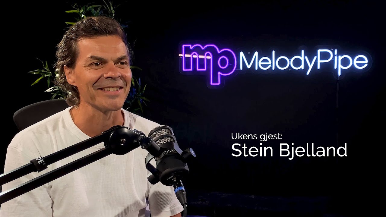 MelodyPod - Ep.11: Stein Bjelland