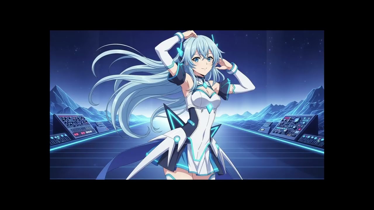TUNEE_MUSIC  2-8inst3 futuristic Synthwave