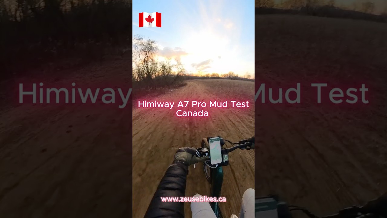 Himiway A7 Pro Mud Test