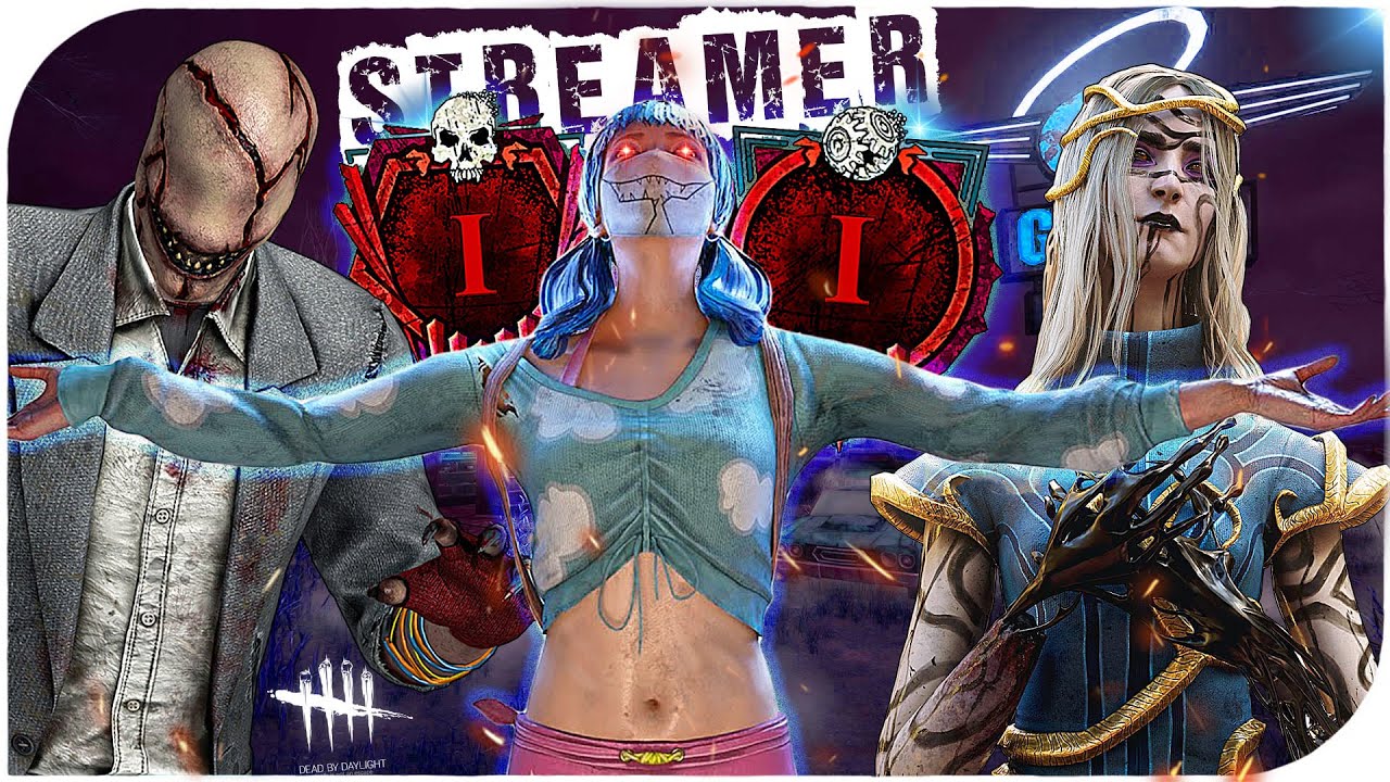 ديد باي داي لايت |  Dead by Daylight |  Looping Streamer Toxic | الأستريمر انضغط 😁