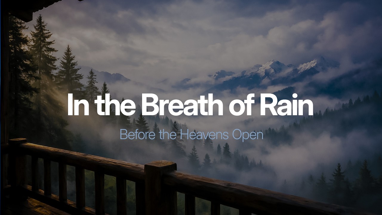 In the Breath of Rain | Contemporary Fusion Instrumental — Rhythm of Peace