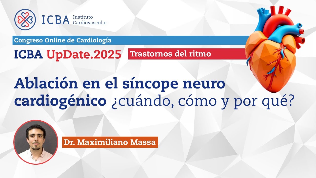 Ablación en el síncope neuro cardiogénico ¿cuándo, cómo y por qué?