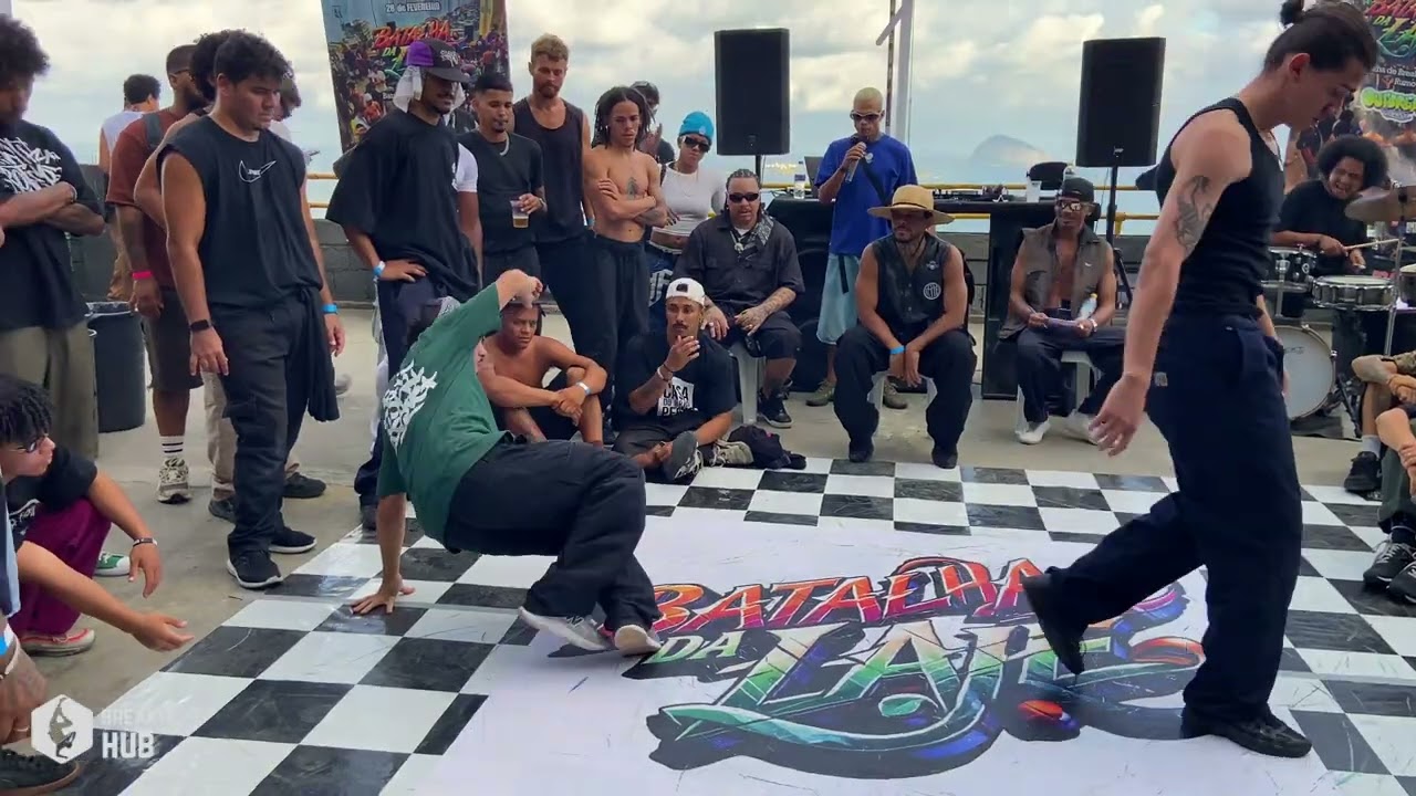 Dentin vs. Zeus | Footwork Battle | Batalha da Lage 2026