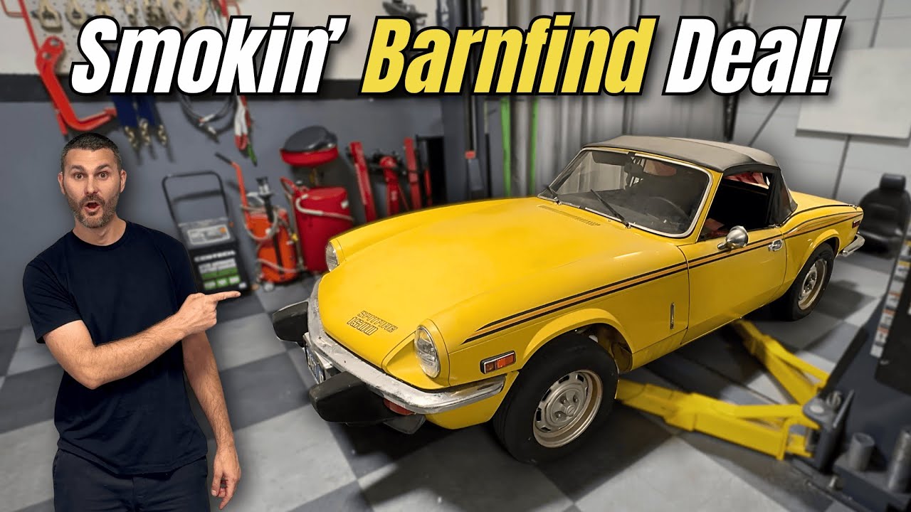 76’ Triumph Spitfire Restoration, Will It Run?