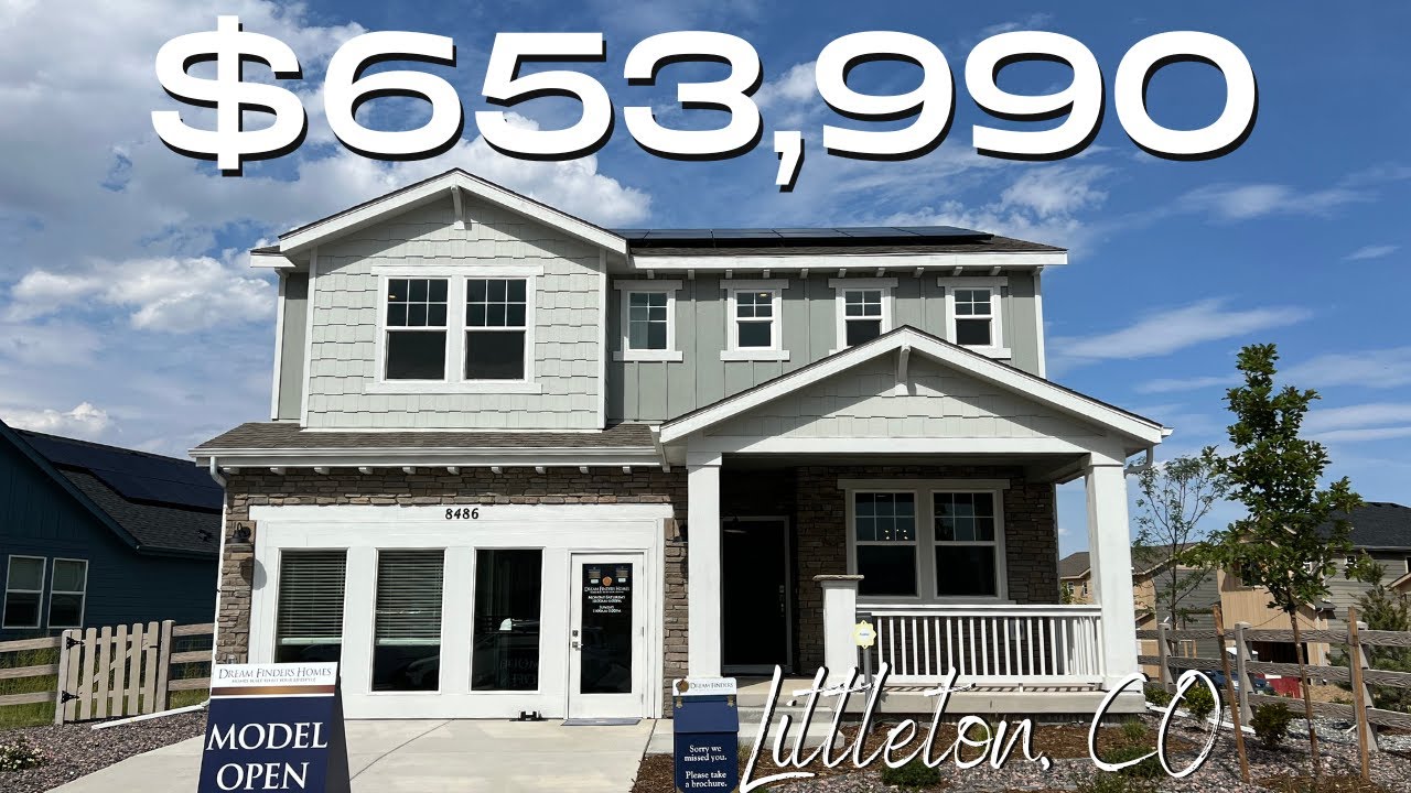 Frontier Model | Dream Finders Homes | Real Estate Near Denver, CO | Ascent Village  | Littleton, CO