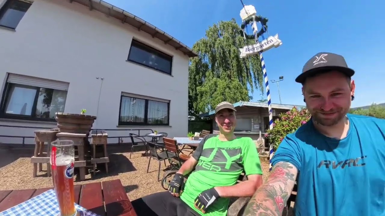 Bikepacking Adventure Weser/Fuldaradweg Teil und Tag 2