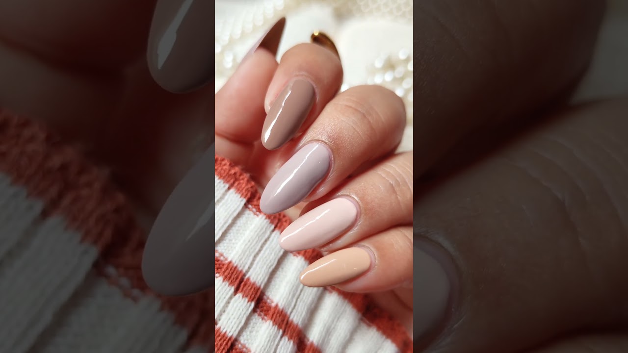 Nykaa Gel Shine Nudes Swatch | 