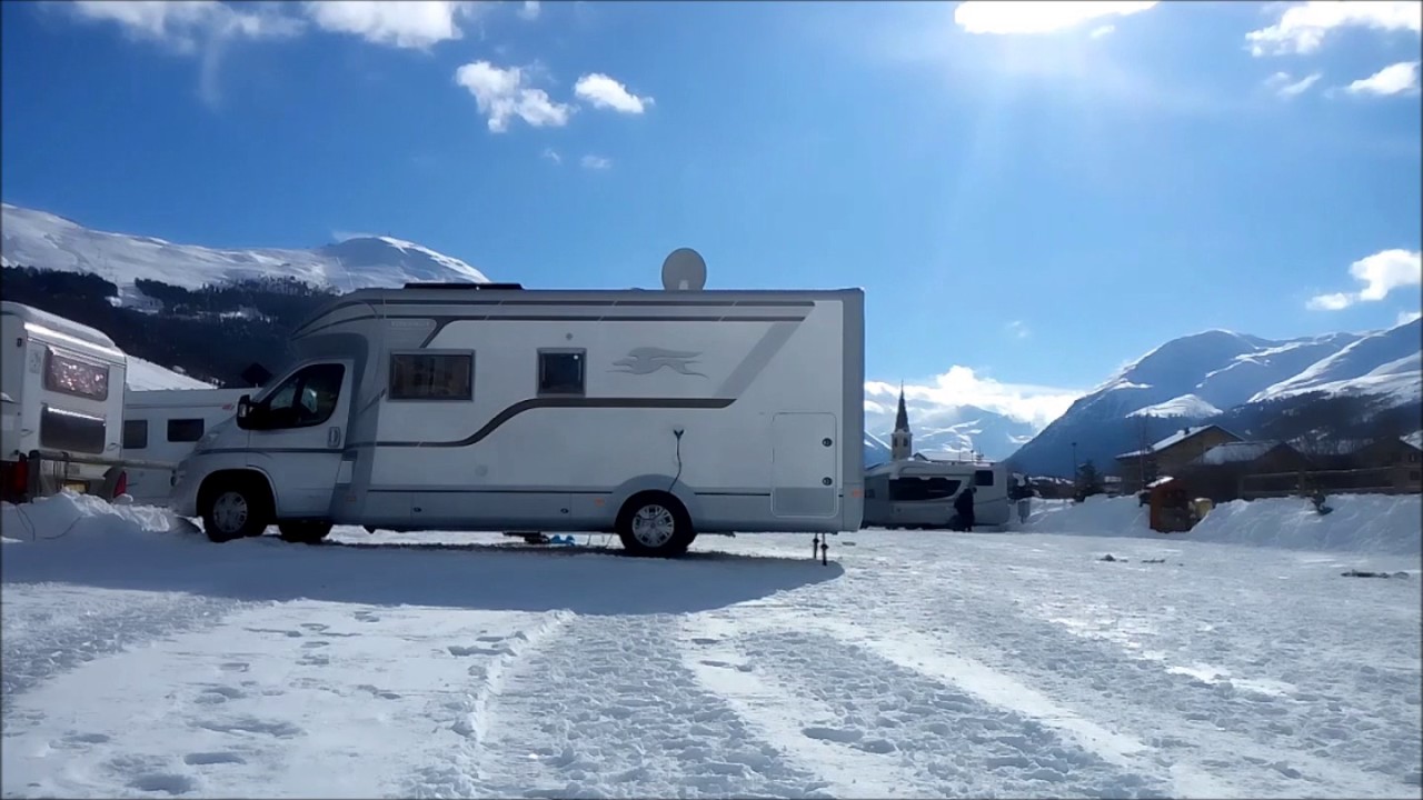 Laika Kreos 5010 RV Trip to Livigno 2017