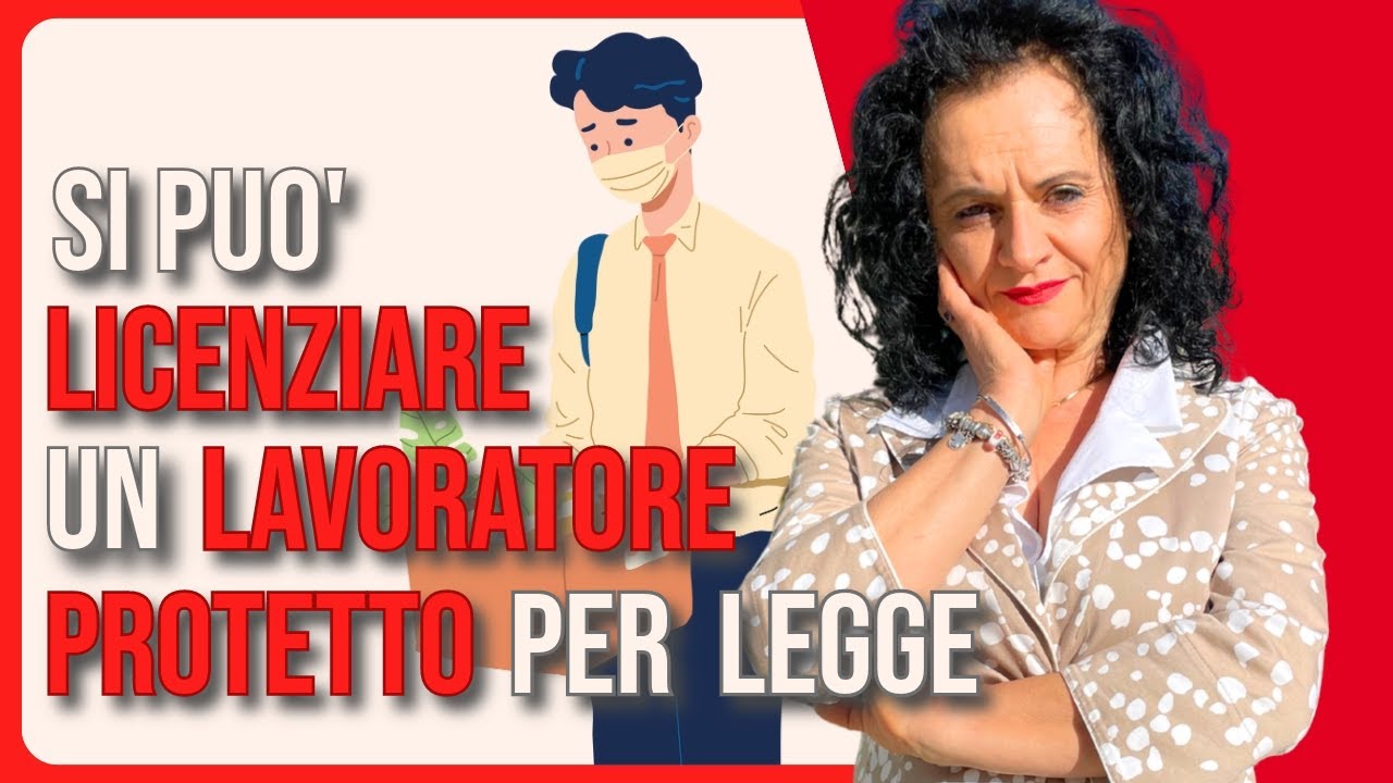 Si può licenziare un dipendente delle categorie protette assunto per legge?