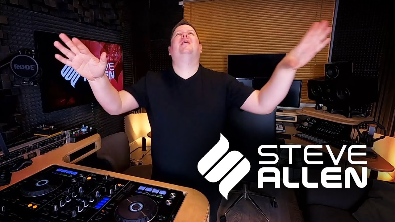 STEVE ALLEN (2021 SET) ▼ TRANSMISSION LIVE
