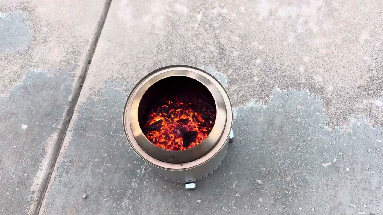 Review of : Solo Stove, Mesa XL 7 Inch for Table top fire pit #firepit #smokelessgrill