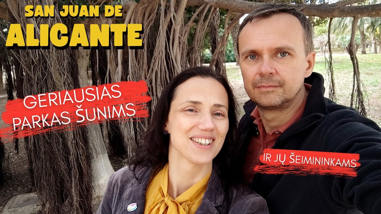 GERIAUSIAS PARKAS ŠUNIMS IR JŲ ŠEIMININKAMS. Pasivaikščiojimas + kava. Playa de San Juan de Alicante