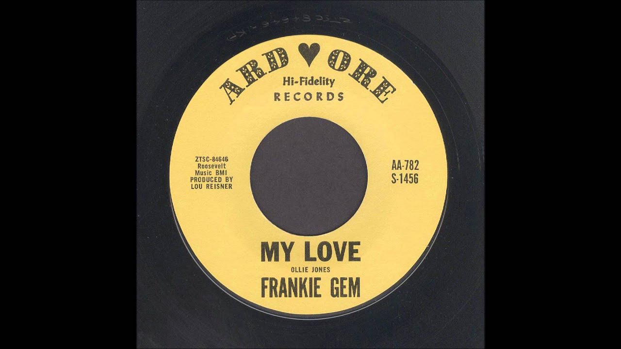 Frankie Gem - My Love - Rockabilly 45